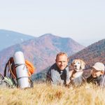 Camping and hiking with your dog